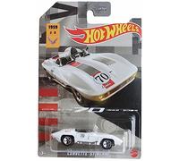 Hot Wheels Stringray - Coche fundido a escala 1/64, ruedas exclusivas, niños, niños