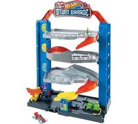 Hot Wheels STUNT GARAGE Playset Para Coches HOT WHEELS SERIE CITY GNL70
