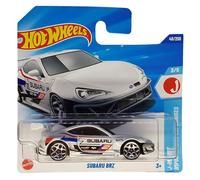Hot Wheels - Subaru BRZ - HW J-Imports 3/5 - JBB55 - Short Card - Blanco - Mattel 2025-1:64