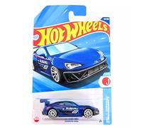 Hot Wheels Subaru BRZ, HW J-Imports Series, coche fundido a escala 1:64, 3/5