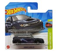 Hot Wheels Subaru WRX STI - HW Hatchbacks 4/5 - HCV32 - Tarjeta corta - Mattel 2022