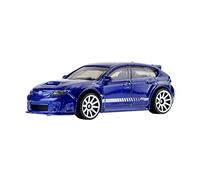 Hot Wheels - Subaru WRX STI - HW J-Imports 2/10 - HKJ10 - Tarjeta corta - Dunkelblau - Mattel 2023