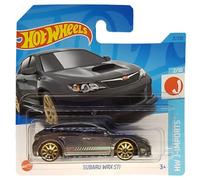 Hot Wheels - Subaru WXR STI - HW J-Imports 2/10 - HKK63 - Short Card - Gris metálico - Mattel 2023