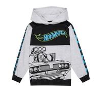 Hot Wheels Sudadera con capucha de algodón para niños, producto oficial