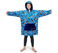 Hot Wheels Sudadera Oversize Sudadera Manta para Niños