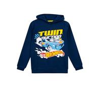 Hot Wheels Sudadera Ropa De Niño | Sudadera con Capucha para Niños | Azul | 5-6 Años
