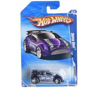 Hot Wheels Super Gnat, Nightburnerz '10 1/10 [Morado] 89/240