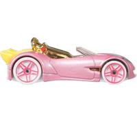 Hot Wheels Super Mario Character Cars Princess Peach Vehicle 4/7