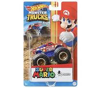 Hot Wheels Super Mario Monster Trucks Series