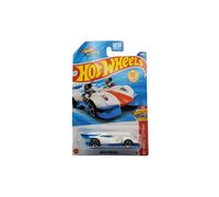Hot Wheels Super Twin Mill (White) Vamos a correr 1/5 Nuevo para 2025