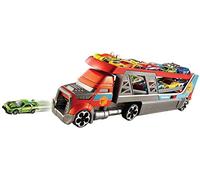 Hot Wheels - Supercamión lanzador, coche de juguete (Mattel CDJ19)