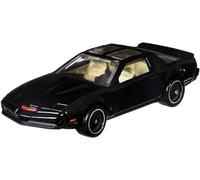 Hot Wheels Supercar - Modelo de coche K.I.T.T. Knight Rider KITT - Die Cast escala 1:64 - Longitud 7 cm - JBL71 - Serie Pop Culture