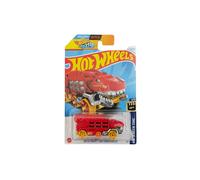 Hot Wheels T-Rex Transporter Red HW Time 4/10