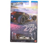 Hot Wheels Tabla de surf Silver Series Surf's Up 1:64 para 3 años y más de 4/5 (negro)