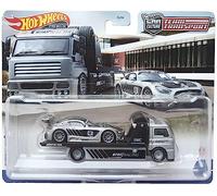 Hot Wheels Team Transport '16 Mercedes AMG GT3 Fleet Street, plata #48
