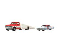 Hot Wheels Team Transport '61 Impala & '72 Rampa Truck #54 HKF40