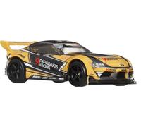 Hot Wheels Team Transport #86 '20 Toyota GR Supra & Fleet Street, Real Riders, Metal/Metal, escala 1:64