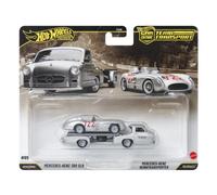 Hot Wheels Team Transport Mercedes-Benz 300 SLR Reintransporter