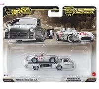 Hot Wheels Team Transport Mercedes-Benz 300 SLR Reintransporter