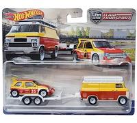 Hot Wheels Team Transport MG Metro 6R4 Rally Hauler, Car Culture #47