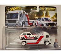 Hot Wheels Team Transport MIX G 73 Honda Civic Custom / Aero Lift #80 (CT15)
