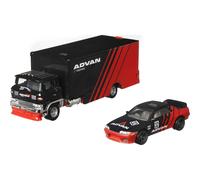 Hot Wheels Team Transport Models and Component Car