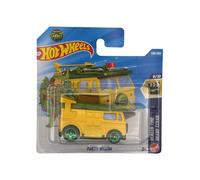 Hot Wheels Teenage Mutant Ninja Turtles Party Wagon - JJK59 - TMNT 2026 - ScreenTime 8/10 - Turtle Van amarilla - Mattel 2026 (235/250) - 1:64 - vehículo de colección