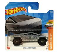 Hot Wheels - Tesla Cybertruck - HW Hot Trucks 3/10 - HCV57 - Short Card - Mattel 2022