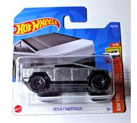 Hot Wheels - Tesla Cybertruck - Zamac - Short Card - Hw Hot Camiones 2022-HCV57