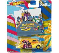 Hot Wheels The Beatles Series Deco Delivery 4/5, naranja/amarillo