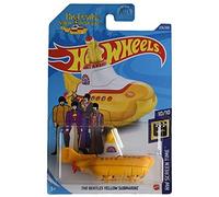 Hot Wheels The Beatles Yellow Submarine, [Búsqueda del tesoro] 226/250 Tiempo de pantalla 10/10