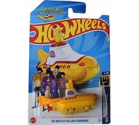Hot Wheels The Beatles Yellow Submarine, HW Screen Time 6/10