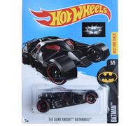 Hot Wheels The Dark Knight Batmobile, Batman 3/5 [Negro] 228/250