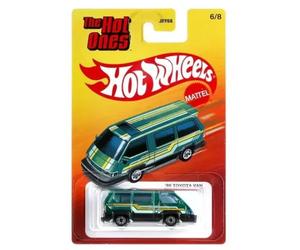 HOT WHEELS THE HOT ONES COCHE MINIATURA TOYOTA VAN 86 FOURONETTE