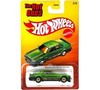 Hot Wheels "The Hot Ones Nissan Skyline RS (KDR30) [verde] 3/8, escala 1:64 Vehículo de juguete fundido a presión