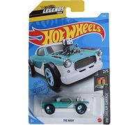 2004 Hot Wheels #104 Treasure Hunt 4/12 Double Demon Real Riders Con / Protector