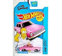 Hot Wheels The Simpsons Family Car (56/250) by Mattel