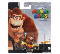 Hot Wheels The Super Mario Bros. Movie Donkey Kong Kart, escala 1:64