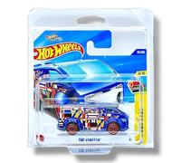 Hot Wheels The Vanster HYY87 Azul - Fantasía Van en diseño Street Art Cars 2025 - 1:64