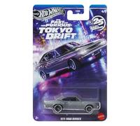 Hot Wheels Tokyo Drift Auto 1970 Road Runner - Modelo a escala 1:64 - Longitud 7 cm - JKX08