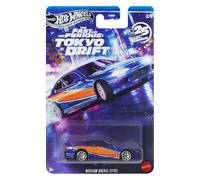 Hot Wheels Tokyo Drift Auto Fast and Furious Nissan Silvia S15 - Modelo a Escala 1:64 - Longitud 7 cm - JKX06