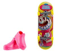 Hot Wheels Tony Hawk Finger Skate HVJ81 Food Style 2/5 Root Canal | Figuras de Juguete de acción | A Partir de 5 años