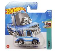 Hot Wheels - Toon´d ´83 Chevy Silverado - Tooned 4/5 - HCT26 - Short Card - GM - Mattel 2022
