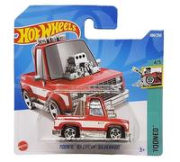 Hot Wheels - Toone´d ´83 Chevy Silverado - Tooned 4/5 - HCX11 - Short Card - Red - GM - Mattel 2022