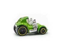Hot Wheels - Tooned Twin Mill - Tooned 1/5 - HKH14 - Short Card - Verde claro metálico - Mattel 2023