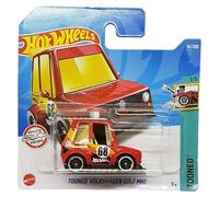 Hot Wheels - Tooned Volkswagen Golf MK1 - Tooned 1/5 - HCW71 - Short Card - Ryus Rides - VW GTI - Mattel 2022