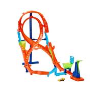 Hot Wheels Torre de carreras / Salto vertical en forma de 8