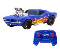 Hot Wheels Toy Car 1:16 RC RC RC Dodger Vehculo de control remoto Especial Edicin del 50 aniversario