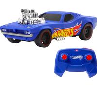 Hot Wheels Toy Car, 1:16 Scale RC Rodger Dodger Remote-Control (Importación USA)