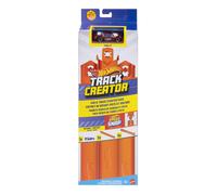 Hot Wheels Toy Car Track Set, Track Creator Starter Pack with 1:64 Scale Die-Cas